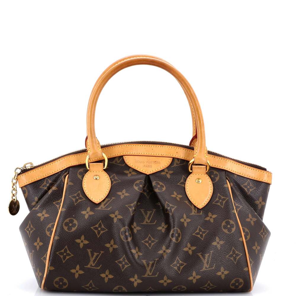Louis Vuitton Tivoli Handbag Canvas Pm #249585L96B